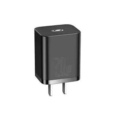 Baseus 20W PD Super Si Quick Charger With USB C to Lightning...